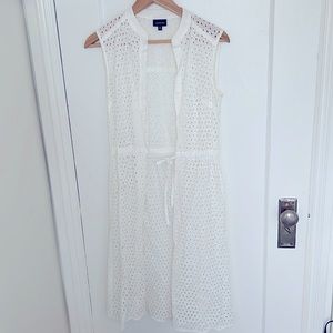 Who What Wear Eyelet Dress
